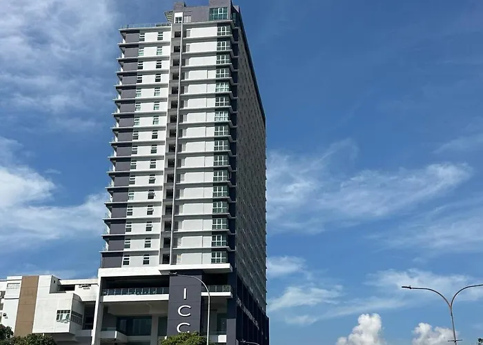 Icc Luxury Suites Ipoh City Centre By Landmark